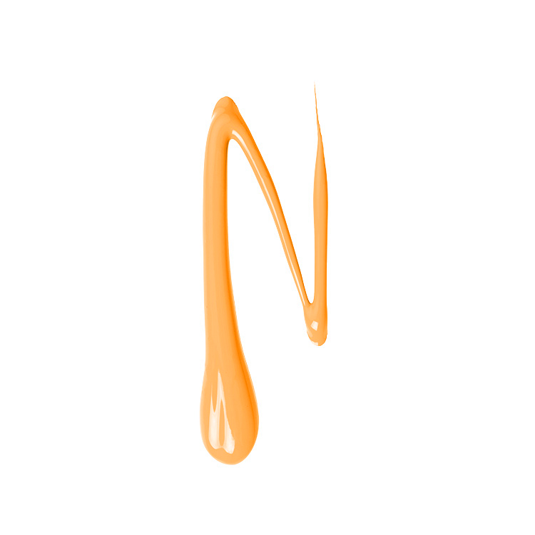 Orange Jolt Nail Art Lacquer