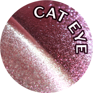 Aries Energy Cat Eye Gel Polish - LeChat Nails
